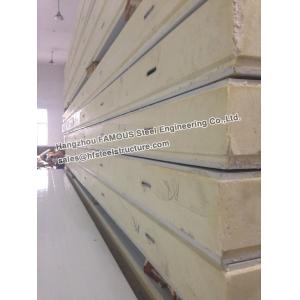 Prefab Industrial Refrigeration Cold Rooms Polystyrene Walk In Coldroom