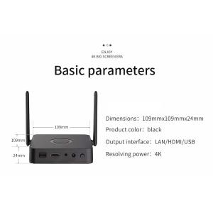 4K HD Wireless TV Transmitter 300Mbps Speed With USB Interface