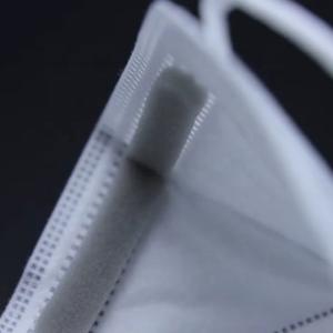 Stock Personal Protection Earloop Adjustable Dust White Face Mask