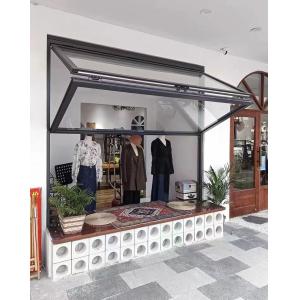 Electrostatic Epoxy-Polyester Powder-Coated Folding Windows - 68 RAL/NCS Color