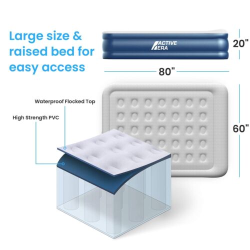 Bedroom Furniture Inflatable Air Mattresses OEM Self Inflating Camping Mattress