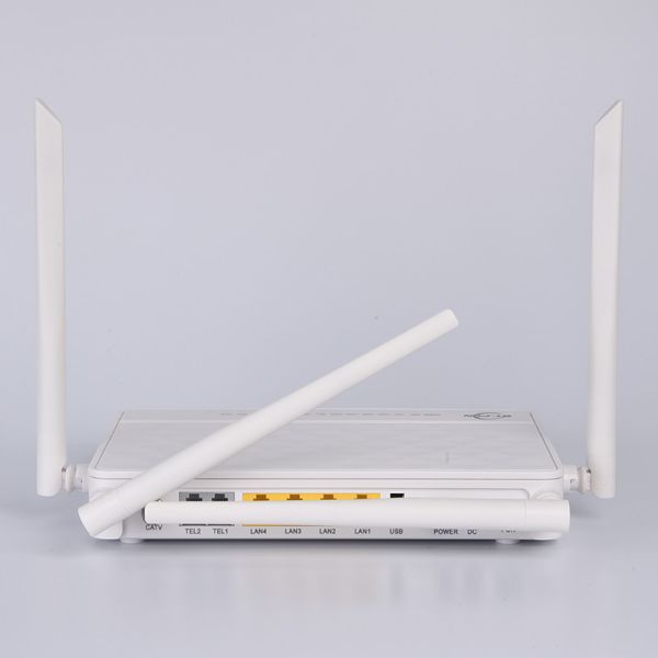 Buy Family Gateway 4G 4 Antennas XPON GPON EPON Dual Band WIFI ONU at wholesale prices