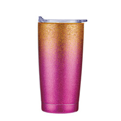 20oz double wall stainless steel coffee tumbler skinny tumbler