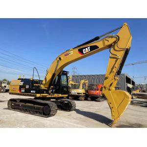 320D Used CAT Excavators Hydraulic Caterpillar Excavator