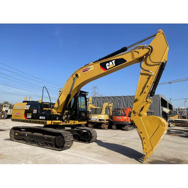 Buy 320D Used CAT Excavators Hydraulic Caterpillar Excavator at wholesale prices
