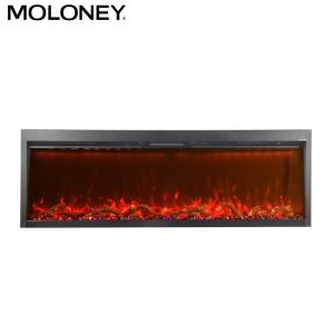 70inch Insert Freestanding Electric Fireplace Adjustable Heating Warm Air Stove