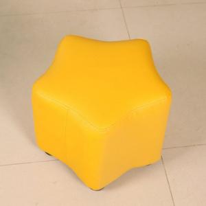 Leather Children Sofa Chair 35*28*35c For Living Room