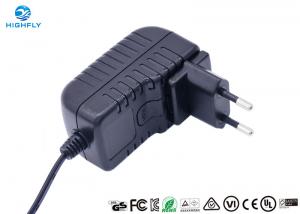 Quality 18W Interchangeable Plug Power Adapter 12V 1.5A Switching AC/DC Adapters for sale