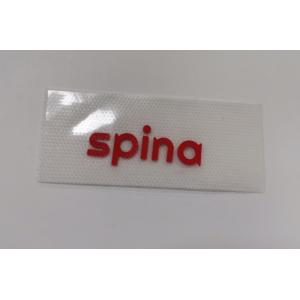 Garment Customized 3D Transfer Label Silicone Plastic Rubber Material