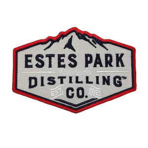 Fashion Custom Made Embroidered Patches Washable Iron On Fabric Patches