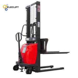 Semi Electric Stacker 1700mm for Versatile Material Handling