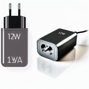 12W 1A EU DC Power Adapter 12V 1A AC-DC Converter