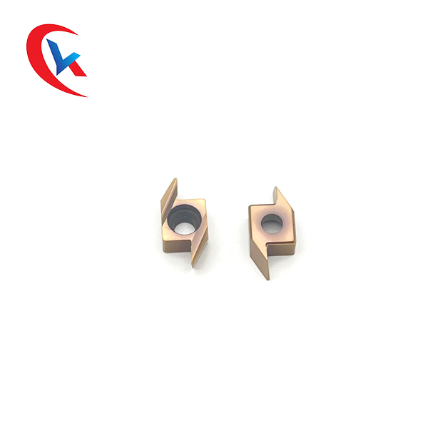 Sweep The Tool After The Heart MachineABS15R4005/ABS15R4015/ABS15R4020 Carbide Grooving Inserts