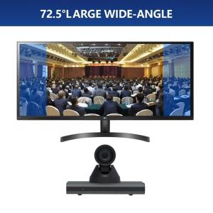 Android video conferencing endpoint with full HD 1080p 12x optical zoom camera