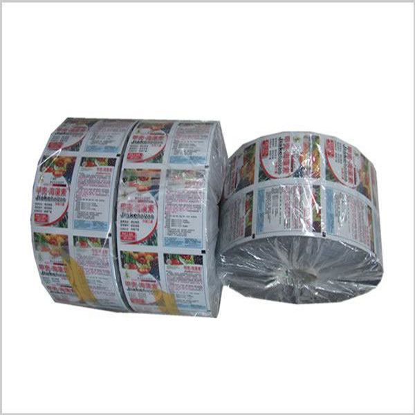 Laminated Food Grade Plastic Packaging Film Gravure Printing PE PET