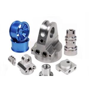 China High Precision Aluminum AL6061 CNC Machining Parts Anodized Finish for Extended Durability on sale