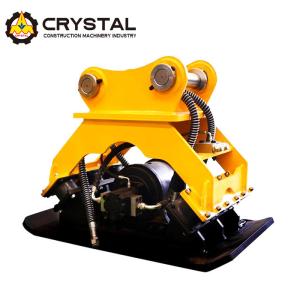 Rammer Excavator Attachment Mounted Vibrator Hydraulic Compactor