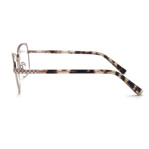 MD132 Unisex Metallic Optical Frames Premium Quality Stainless Steel Material