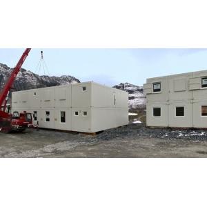 Quality prefab container house for construction site and military camp for sale