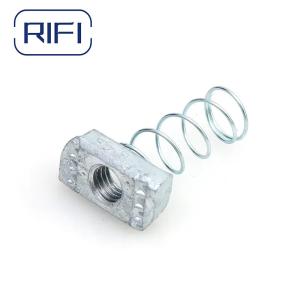 DIN934 ANSI Metal Hardware Fasteners Galvanized Zinc Plated Hex Nut