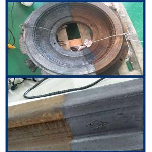 Automatic Fiber Laser Cleaning Equipment 10mm - 80mm Accurate Paint Removal