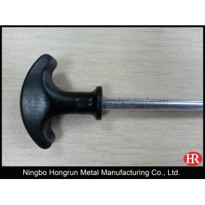 21cm heavy duty steel rock tent pegs