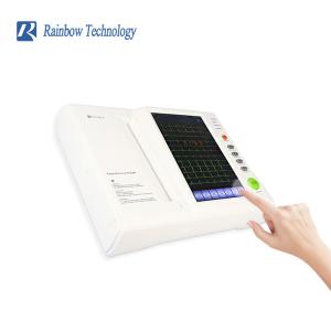 Touch Screen 12 Channel EKG ECG Machine Automatic Measurement Outpatient