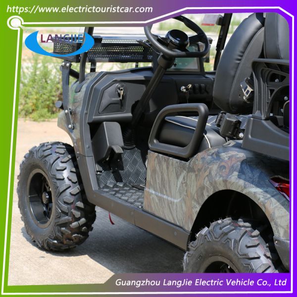 Supplier 4 Seats Mini Electric Golf Cart 48V 5KW AC System