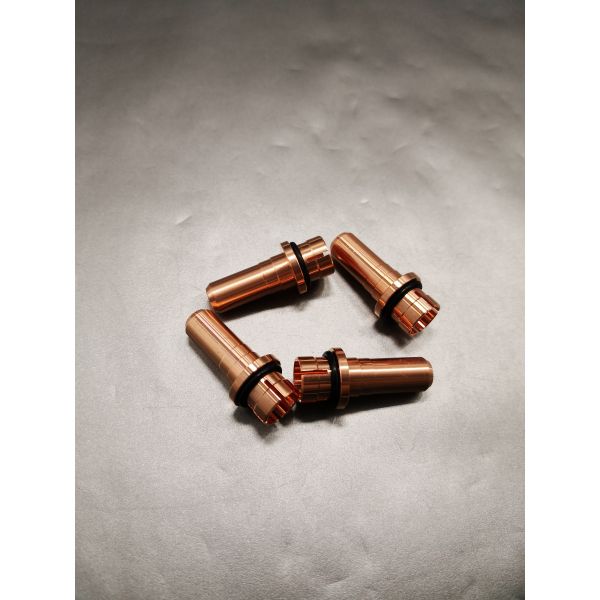 Buy Cooper plasma Electrode  Plasma Cutting consumables replacement for Hypertherm at wholesale prices