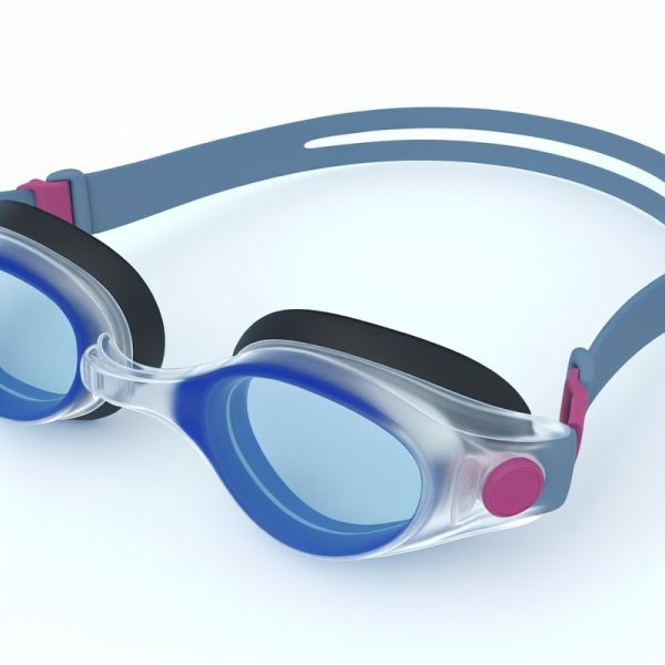 Buy Anti Fog Swimming Goggles with Silicone Gasket for Adults at wholesale prices