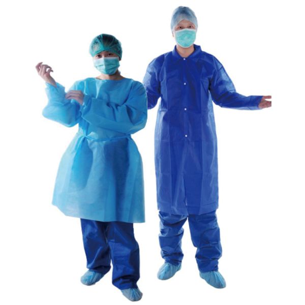 Buy Standard Clinic Disposable Surgical Gown / Disposable Hospital Theatre Gowns at wholesale prices
