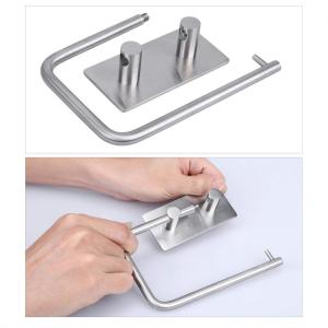 Free Standing Toilet Paper Holder / Toilet Paper Hanger Oem Service