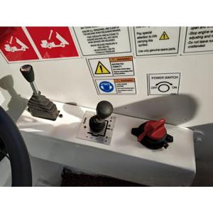 Energy Efficiency Compact Underground Articulated Truck 15 Tons 16 Tons