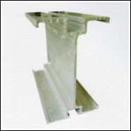 Buy H BEAM Building Aluminum Formwork Profiles at wholesale prices