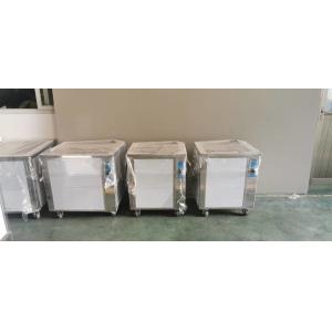 SUS304 2.5kw Ultrasonic Washing Machine Adjustable Running Speed