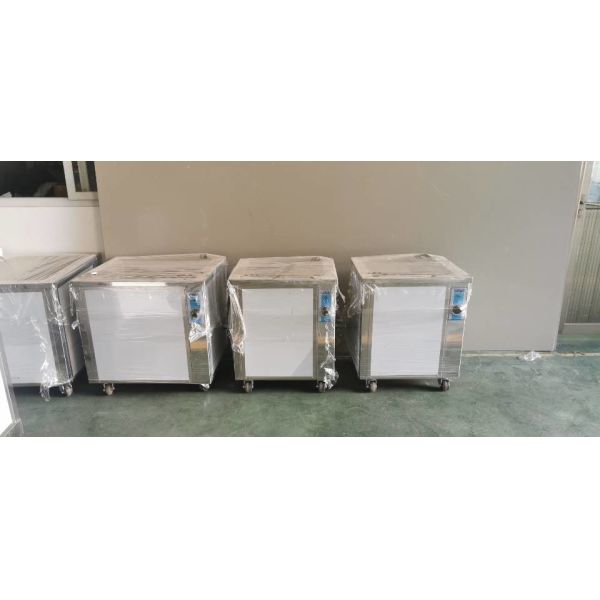Buy SUS304 2.5kw Ultrasonic Washing Machine Adjustable Running Speed at wholesale prices