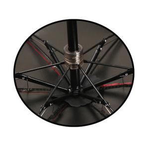 Super Mini 19 Inchx6k Pongee Anti UV Umbrella With Case