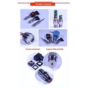 High- UNIVO UBST-503Y Hirschmann 24V 5VDC Liquid Level Transmitter for Pressure