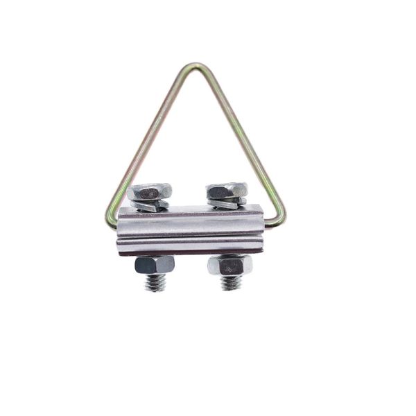 Buy OPGW Optical Figure 8 Cable Suspension Clamp With Steel Messenger at wholesale prices