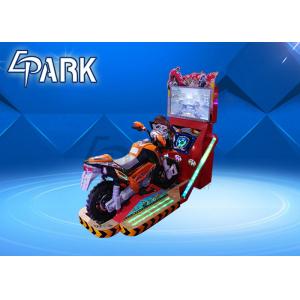 Kids Motorcycles Video Simulation 250W Racing Game Machine