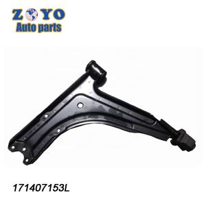 VW Golf7 Front Lower Control Arm Adjustable Stamped and Coated in Black E