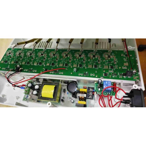 TXtelsig Remote Control 10 Channel Examination Phone Wifi Signal Jammer For School Business Office Secret Protection