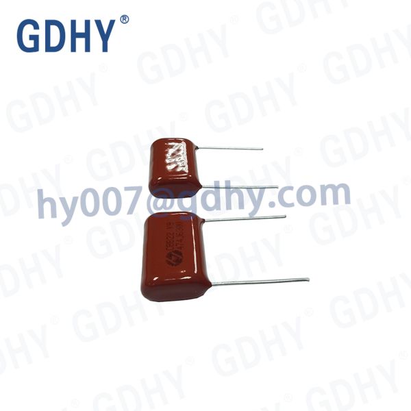 Buy 0.47UF 630VDC Polypropylene Film Capacitor CBB22-474J630V-20RN-1R at wholesale prices