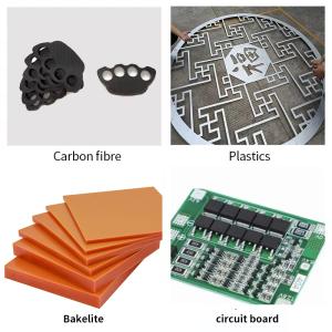 Carbide Tungsten PCB Cnc Corn Teeth Milling Cutter CNC Router Bits Circuit