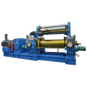Quality 22 Inch Xk-560 Two Roll Rubber Open Mixing Mill for sale