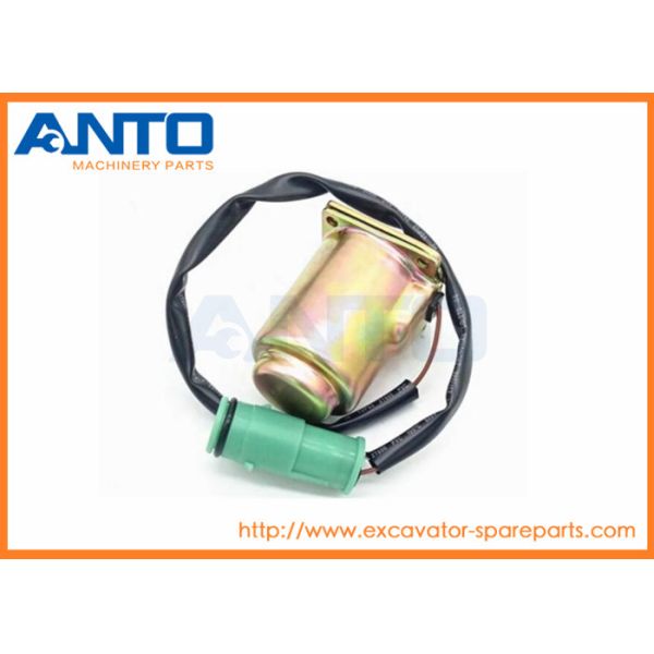 Buy 0861879 E120B Excavator Electric Parts 086-1879 Main Pump Solenoid Valve at wholesale prices