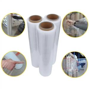 LLDPE Material Pre Stretch Film With 100cm Width 300m Length