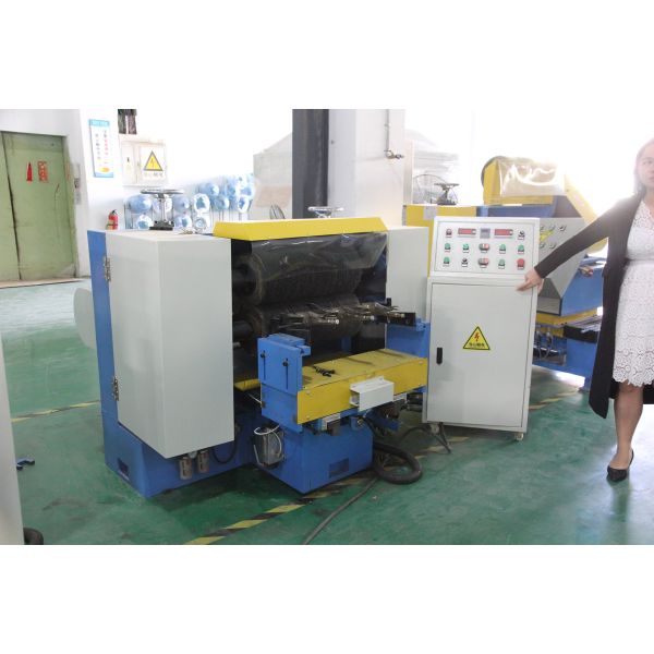 Automatic Plane Polishing Machine 11kW For Grinding Of Stainless Steel Cutlery
