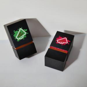 New Fashion design Custom printing cardboard paper box gift box with lid cover