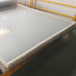 Custom High Transparent Perspex Clear Acrylic Sheets Noise Barrier